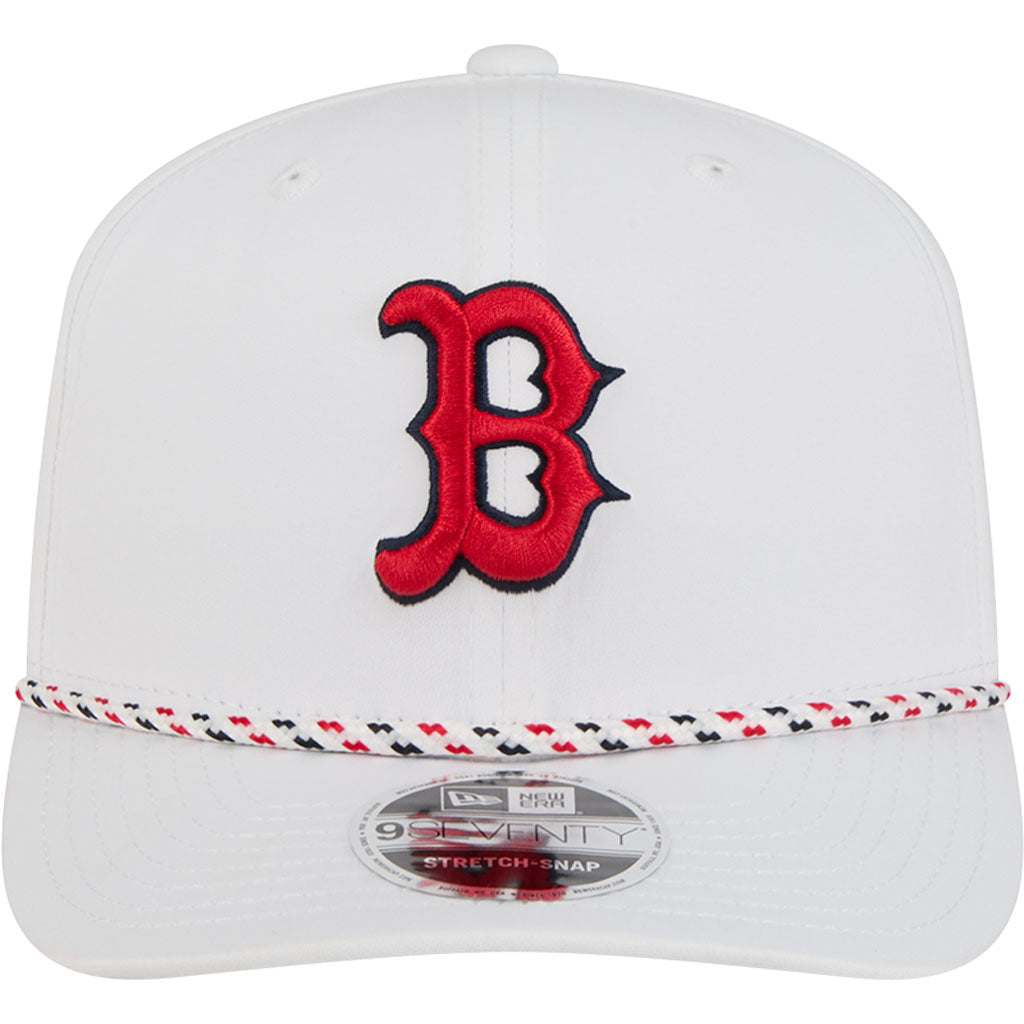 MLB Boston Red Sox New Era Sport 9SEVENTY Stretch Snapback Hat - White