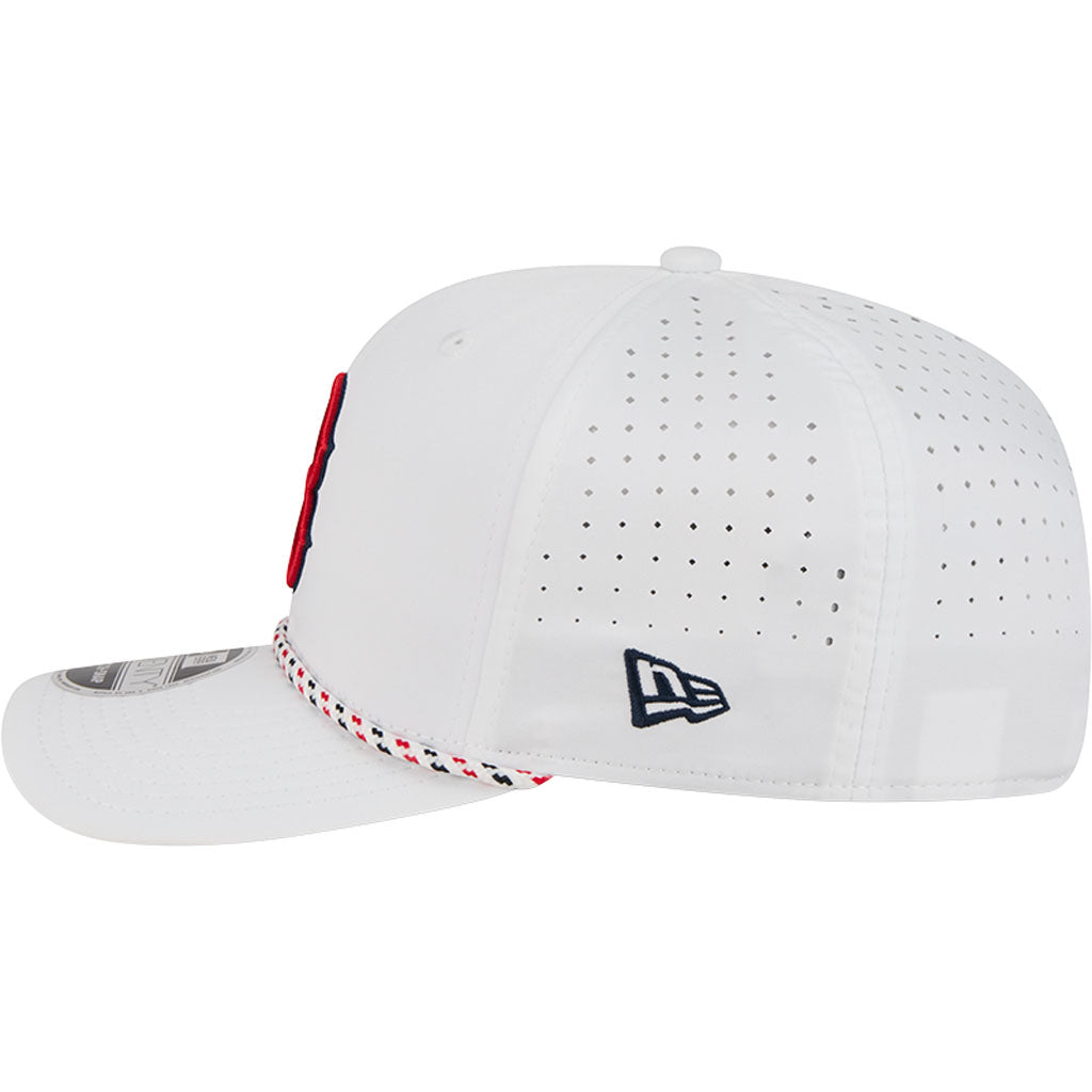 MLB Boston Red Sox New Era Sport 9SEVENTY Stretch Snapback Hat - White