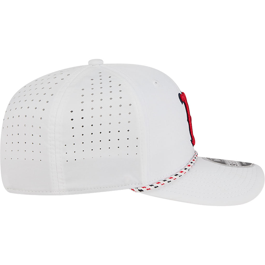 MLB Boston Red Sox New Era Sport 9SEVENTY Stretch Snapback Hat - White