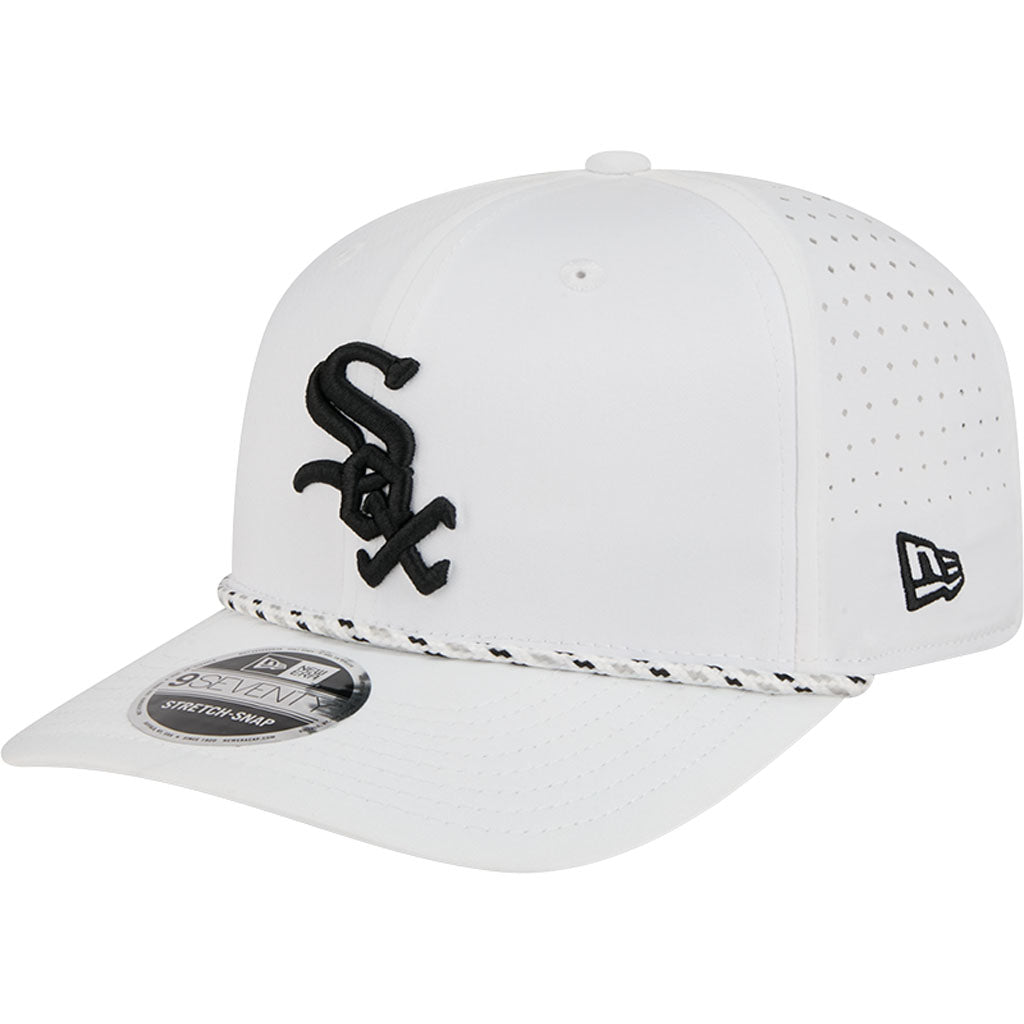 MLB Chicago White Sox New Era Sport 9SEVENTY Stretch Snapback Hat - White