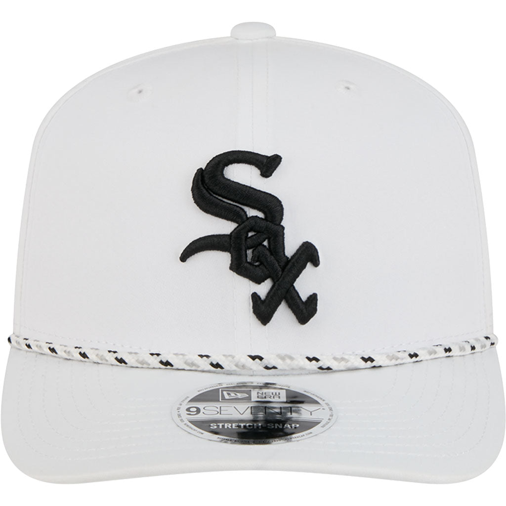 MLB Chicago White Sox New Era Sport 9SEVENTY Stretch Snapback Hat - White