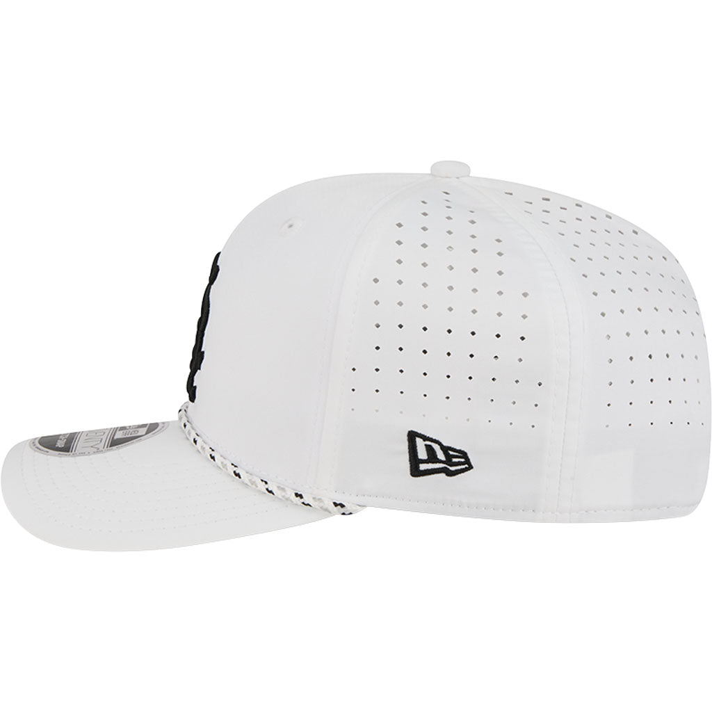 MLB Chicago White Sox New Era Sport 9SEVENTY Stretch Snapback Hat - White