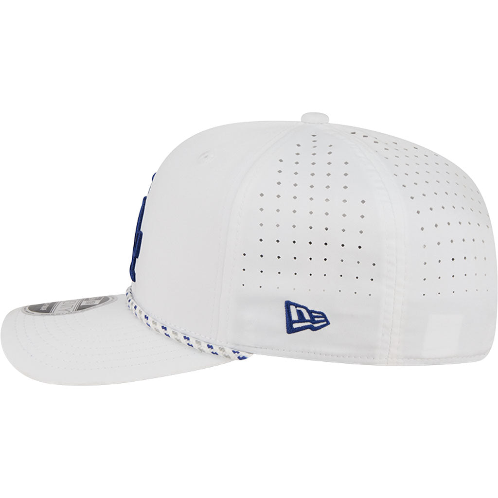 MLB Los Angeles Dodgers New Era Sport 9SEVENTY Stretch Snapback Hat - White
