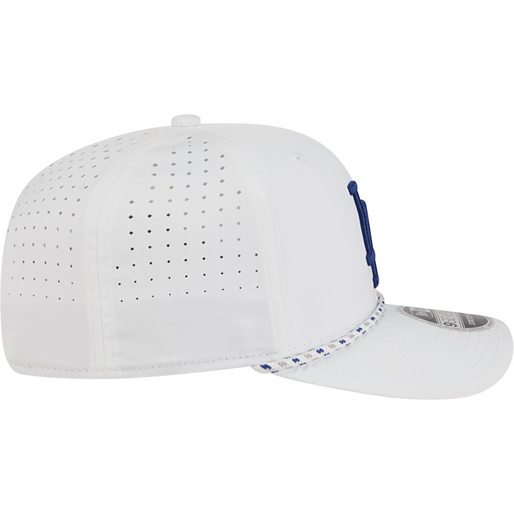 MLB Los Angeles Dodgers New Era Sport 9SEVENTY Stretch Snapback Hat - White
