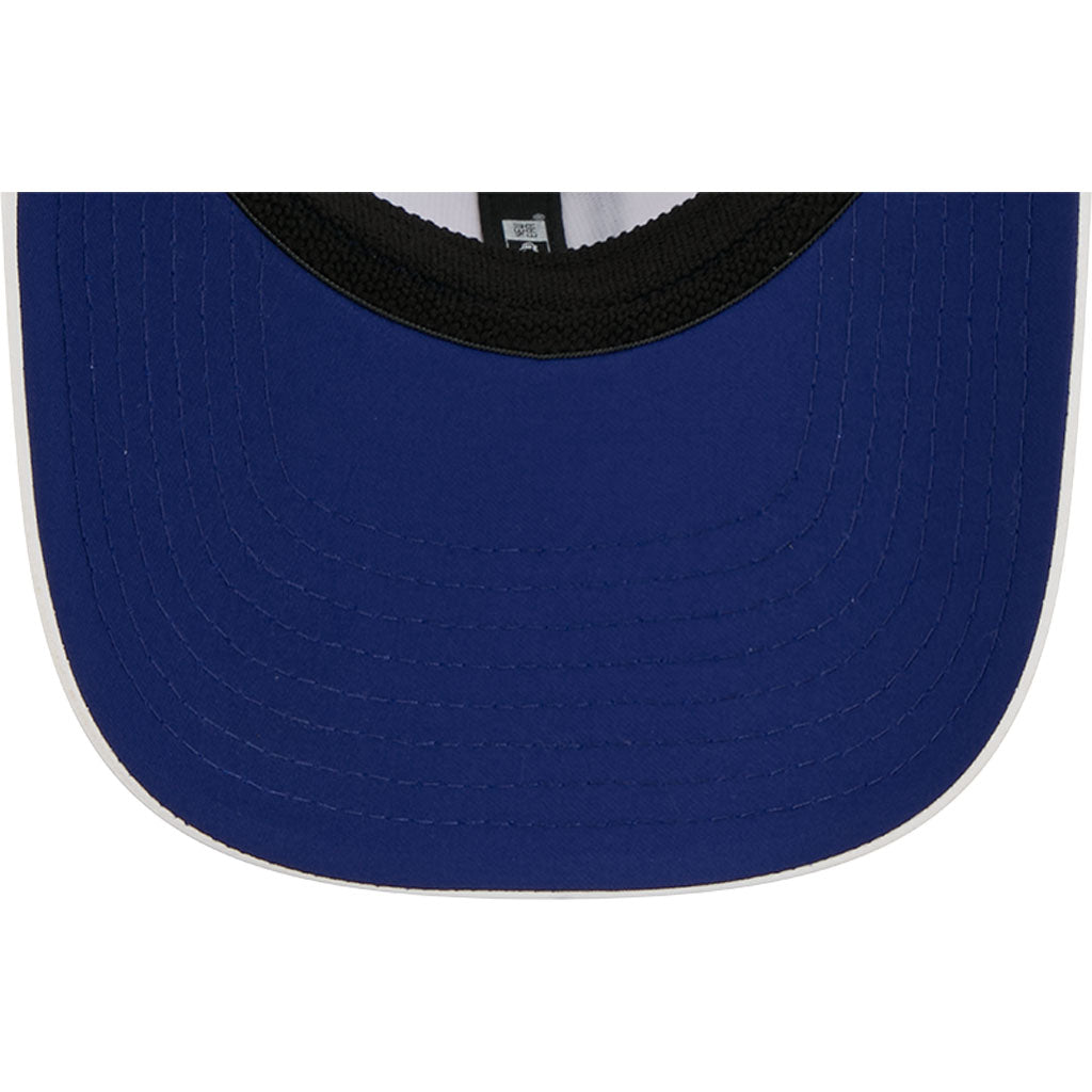 MLB Los Angeles Dodgers New Era Sport 9SEVENTY Stretch Snapback Hat - White