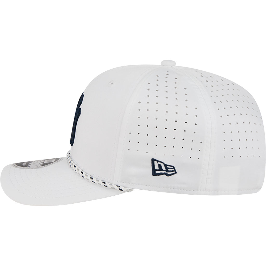 MLB New York Yankees New Era Sport 9SEVENTY Stretch Snapback Hat - White
