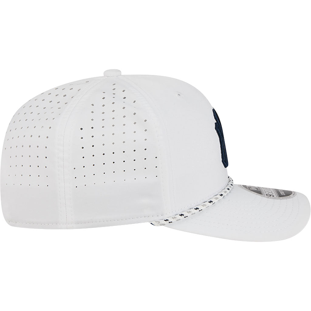 MLB New York Yankees New Era Sport 9SEVENTY Stretch Snapback Hat - White
