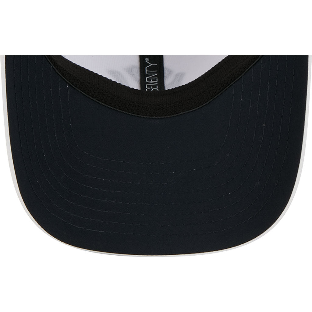 MLB New York Yankees New Era Sport 9SEVENTY Stretch Snapback Hat - White