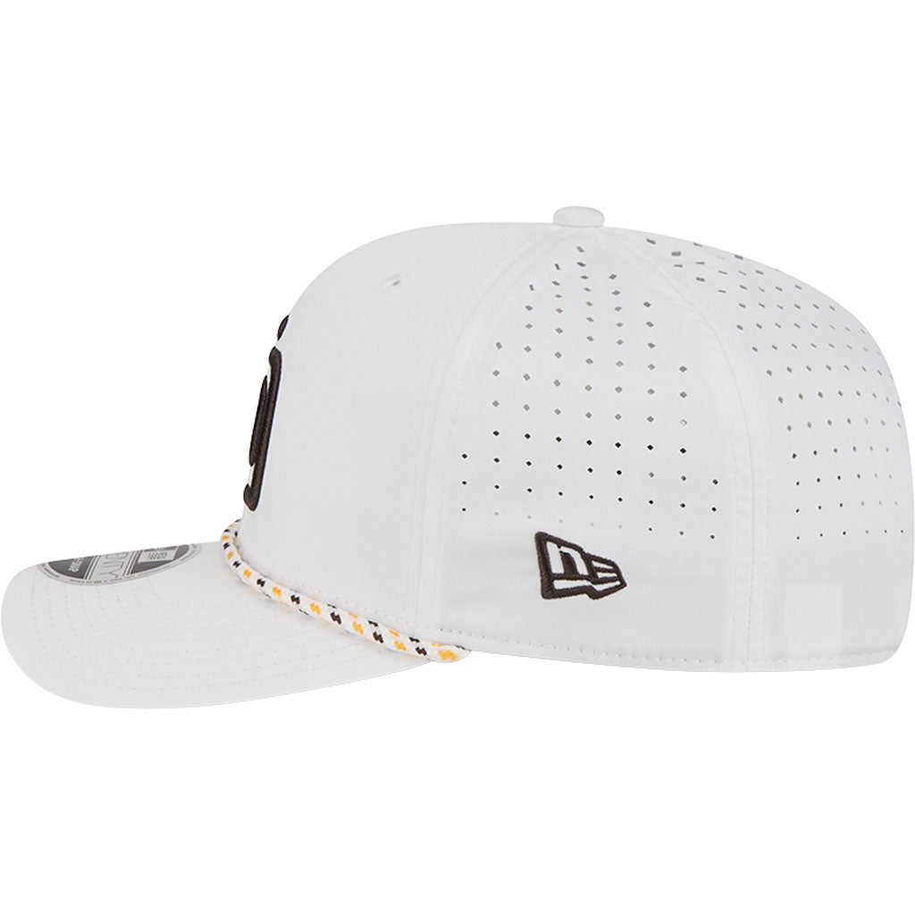 MLB San Diego Padres New Era Sport 9SEVENTY Stretch Snapback Hat - White
