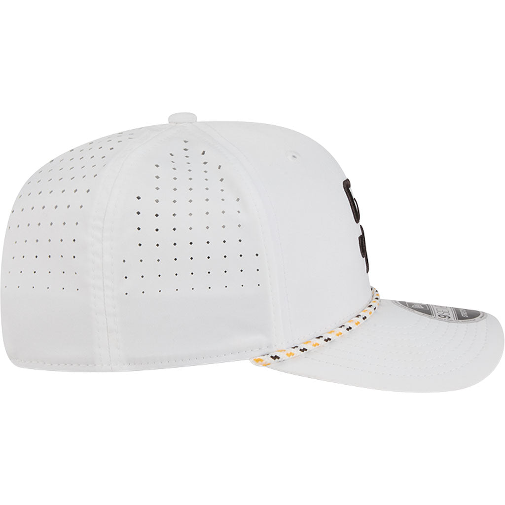 MLB San Diego Padres New Era Sport 9SEVENTY Stretch Snapback Hat - White