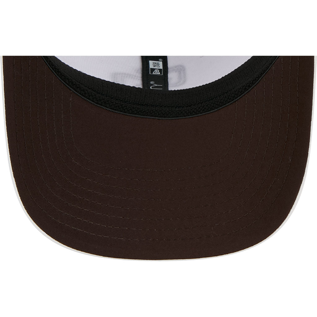 MLB San Diego Padres New Era Sport 9SEVENTY Stretch Snapback Hat - White