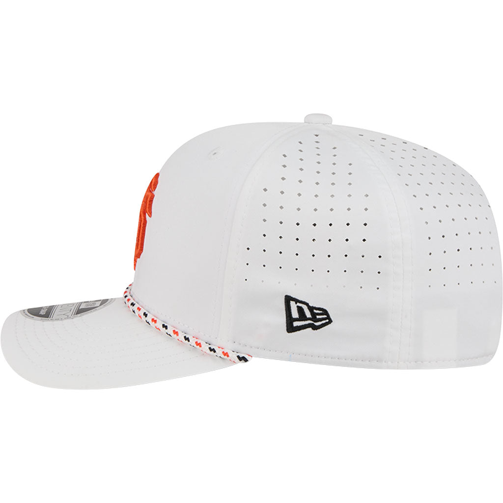 MLB San Francisco Giants New Era Sport 9SEVENTY Stretch Snapback Hat - White