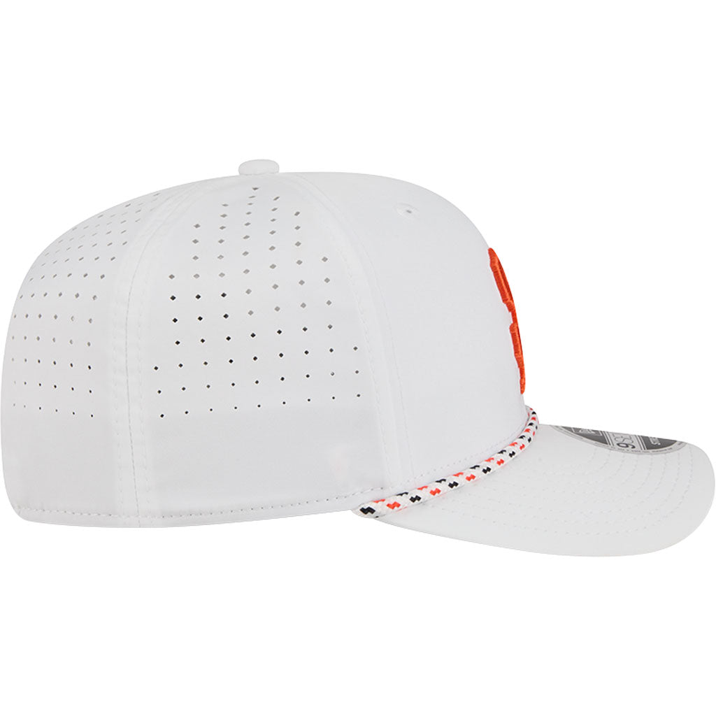 MLB San Francisco Giants New Era Sport 9SEVENTY Stretch Snapback Hat - White