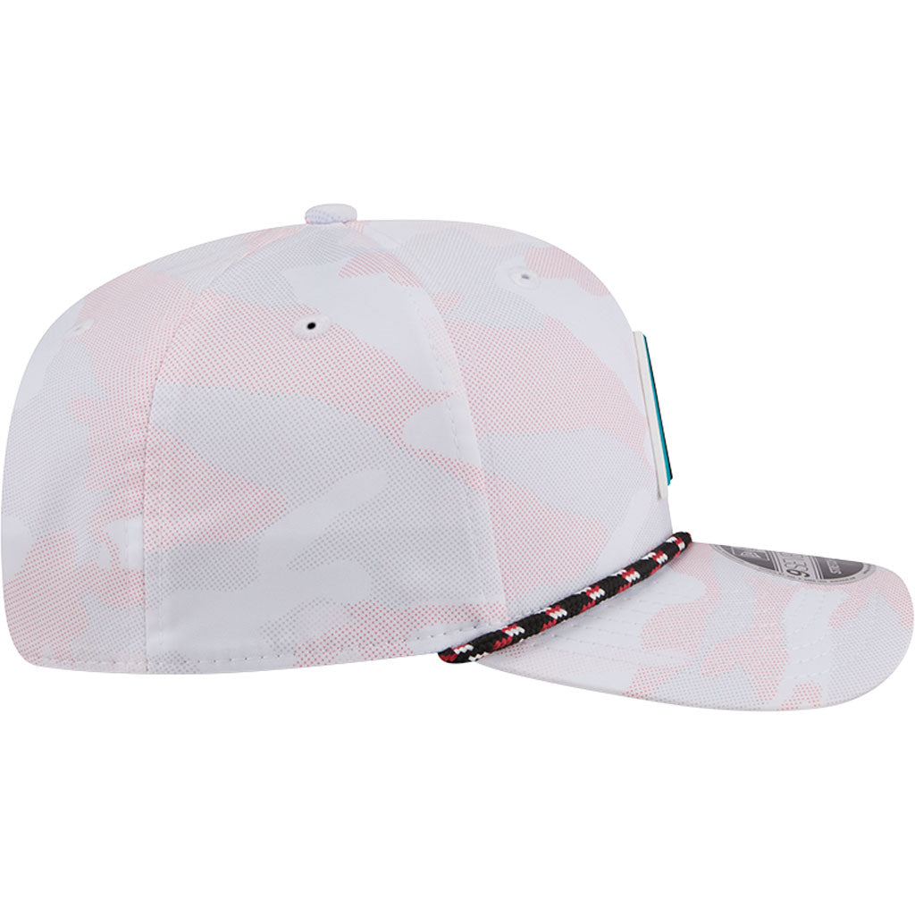 MLB Arizona Diamondbacks New Era Camo Rope 9SEVENTY Stretch Snap Hat