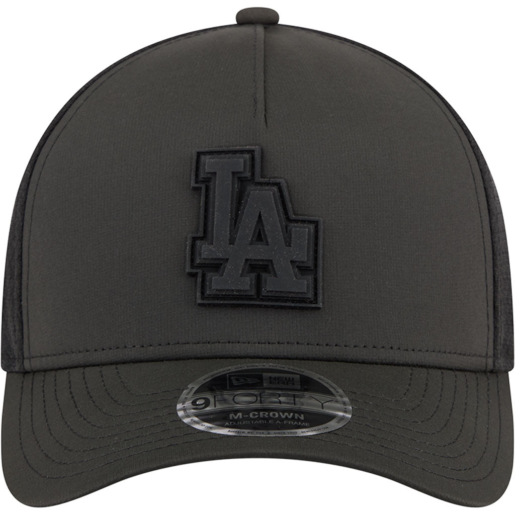 MLB Los Angeles Dodgers New Era Arched 9FORTY M-Crown Snapback Hat - Black
