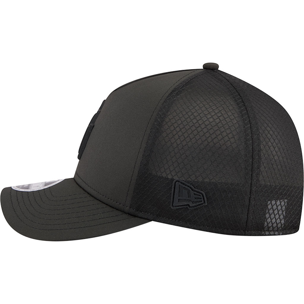 MLB Los Angeles Dodgers New Era Arched 9FORTY M-Crown Snapback Hat - Black