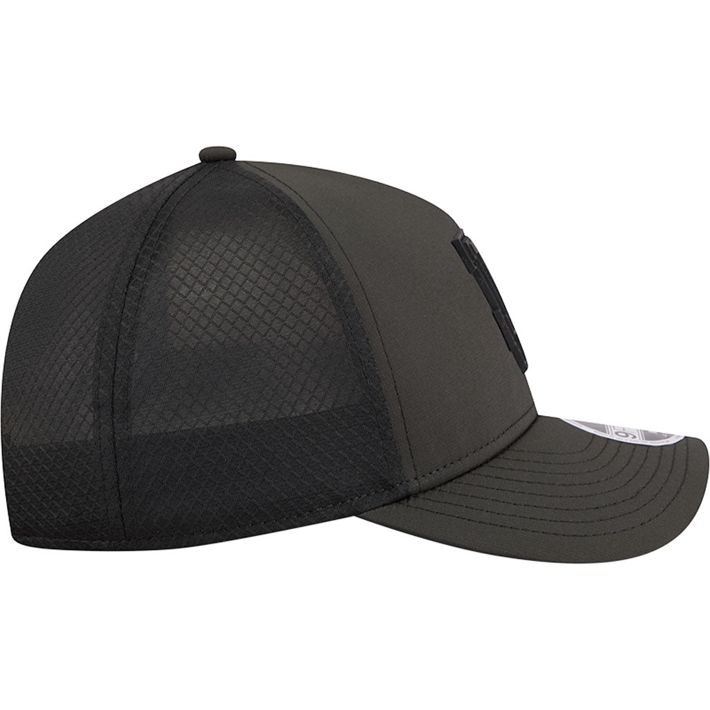 MLB Los Angeles Dodgers New Era Arched 9FORTY M-Crown Snapback Hat - Black