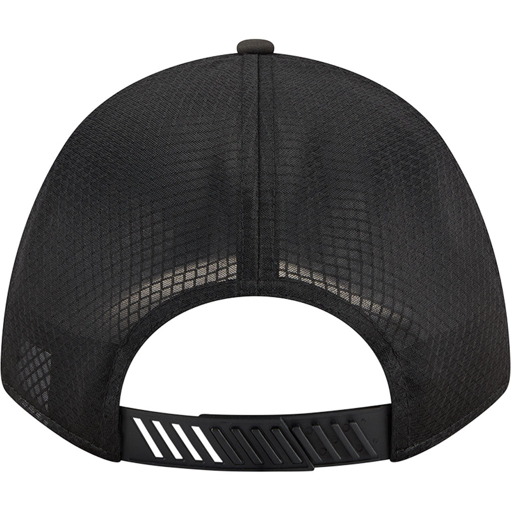 MLB Los Angeles Dodgers New Era Arched 9FORTY M-Crown Snapback Hat - Black