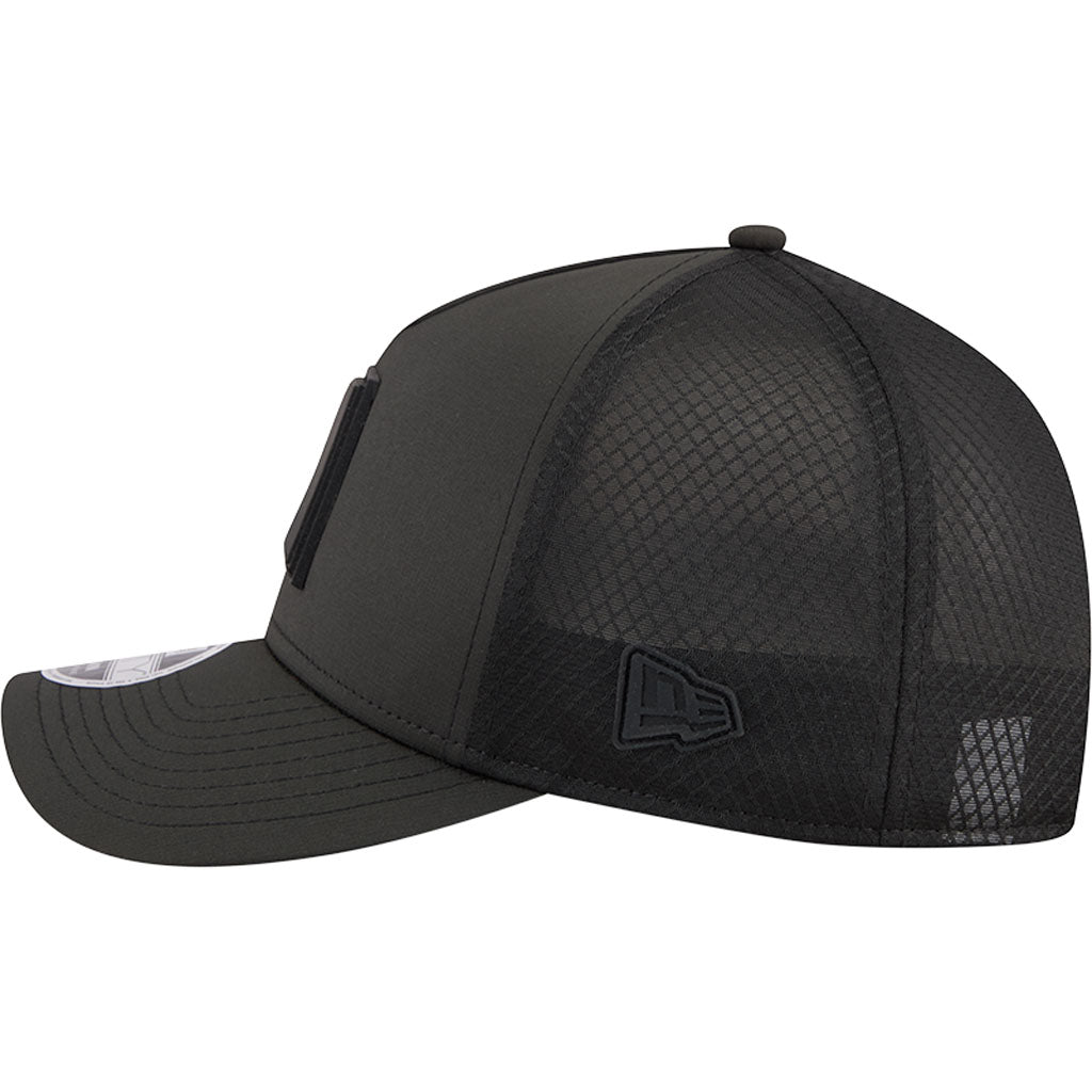 MLB Arizona Diamondbacks New Era Arched 9FORTY M-Crown Snapback Hat - Black