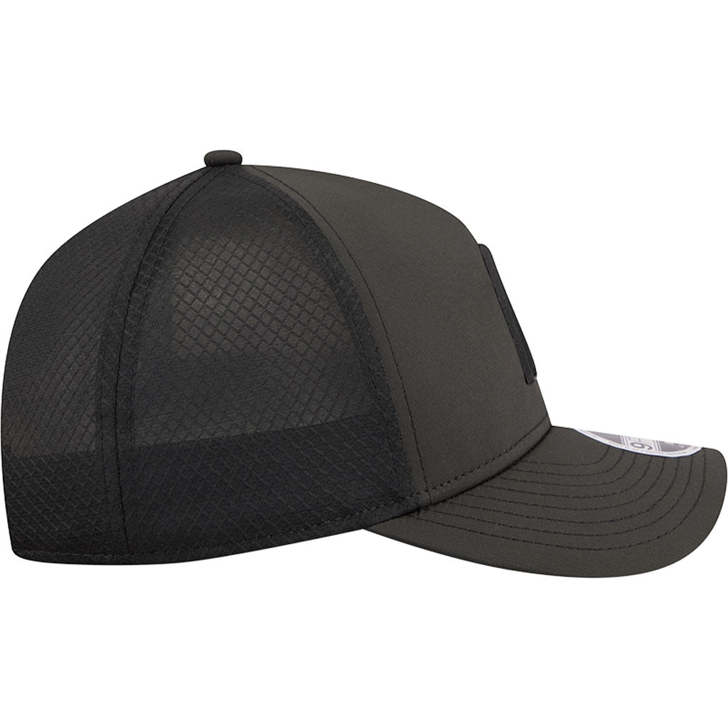 MLB Arizona Diamondbacks New Era Arched 9FORTY M-Crown Snapback Hat - Black