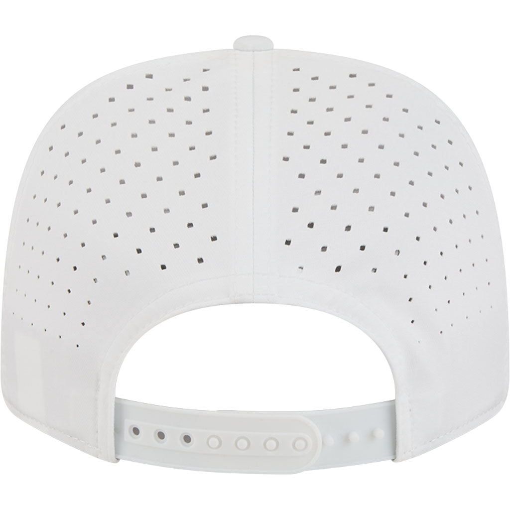 NBA Chicago Bulls New Era Sport 9SEVENTY Stretch Snapback Hat - White