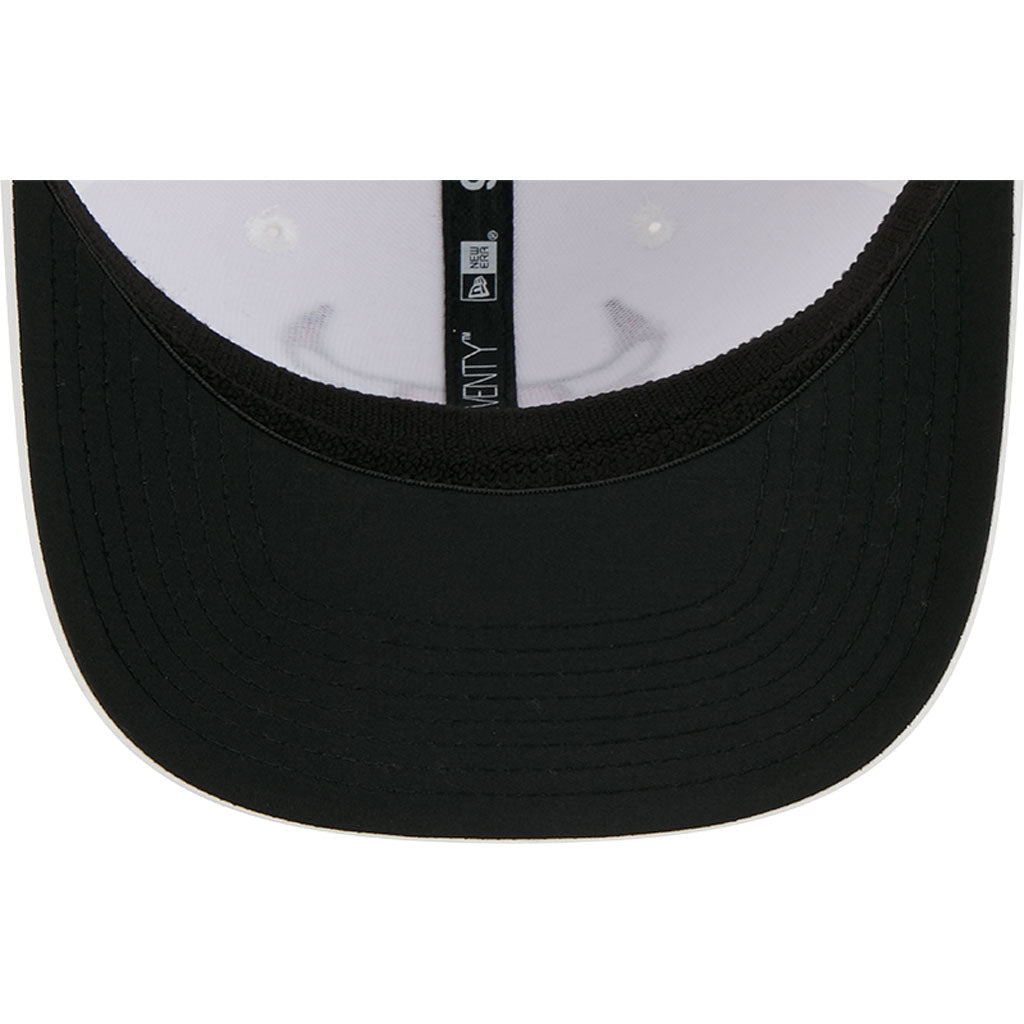 NBA Chicago Bulls New Era Sport 9SEVENTY Stretch Snapback Hat - White