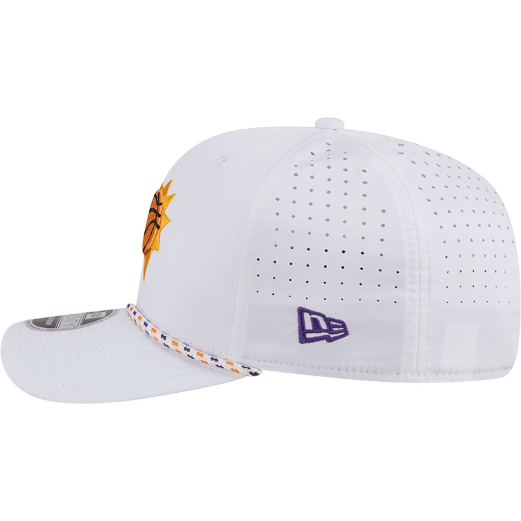 NBA Phoenix Suns New Era Sport 9SEVENTY Stretch Snapback Hat - White