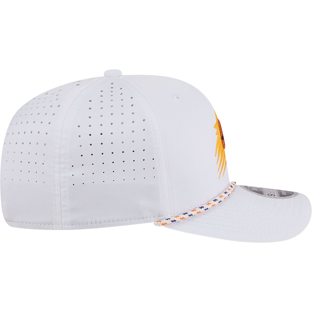 NBA Phoenix Suns New Era Sport 9SEVENTY Stretch Snapback Hat - White
