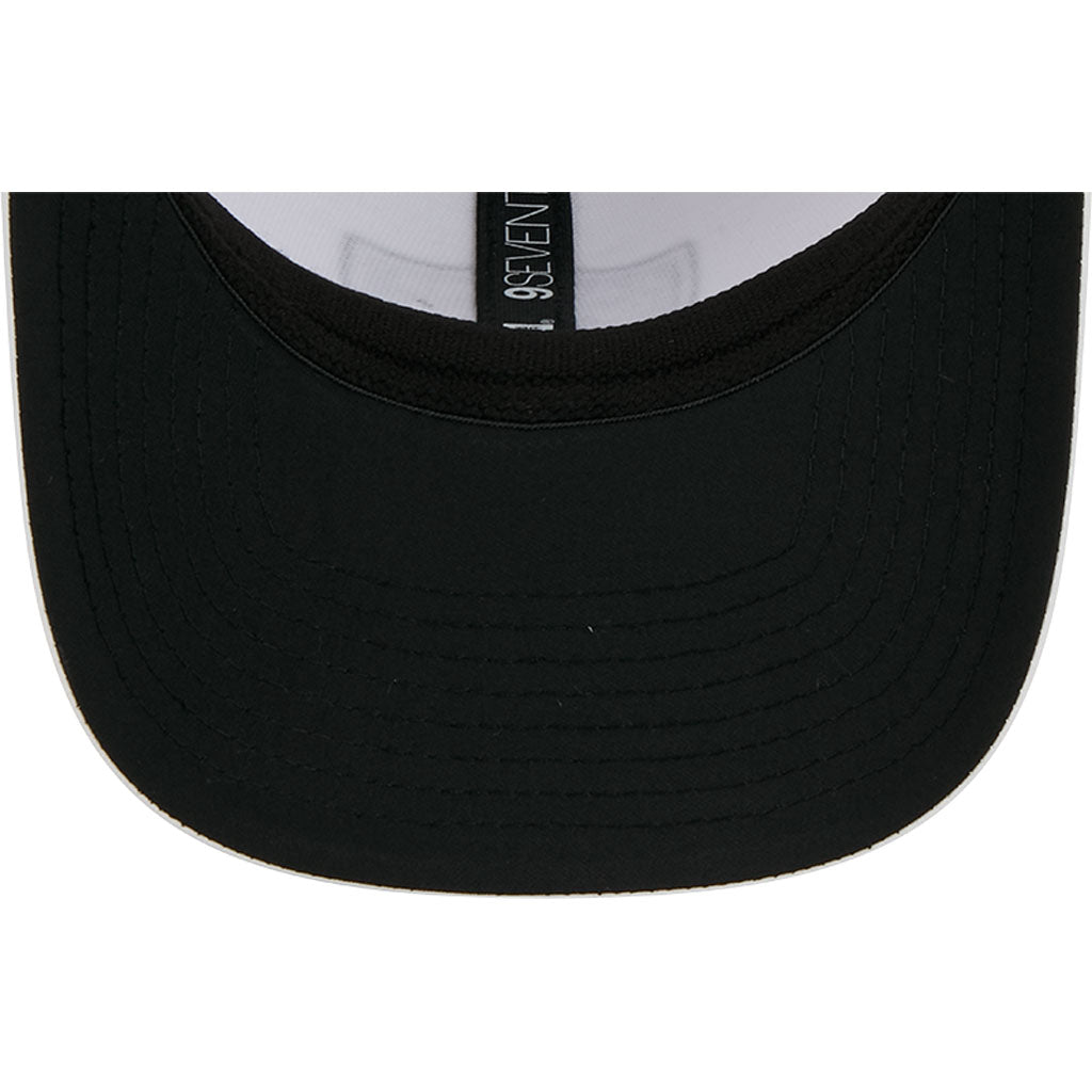 NFL Las Vegas Raiders New Era Sport 9SEVENTY Stretch Snapback Hat - White