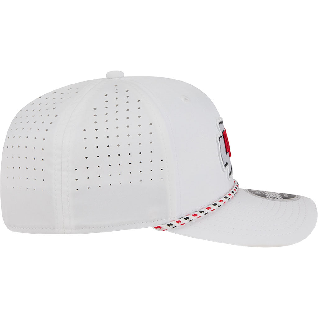 NFL Kansas City Chiefs New Era Sport 9SEVENTY Stretch Snapback Hat - White