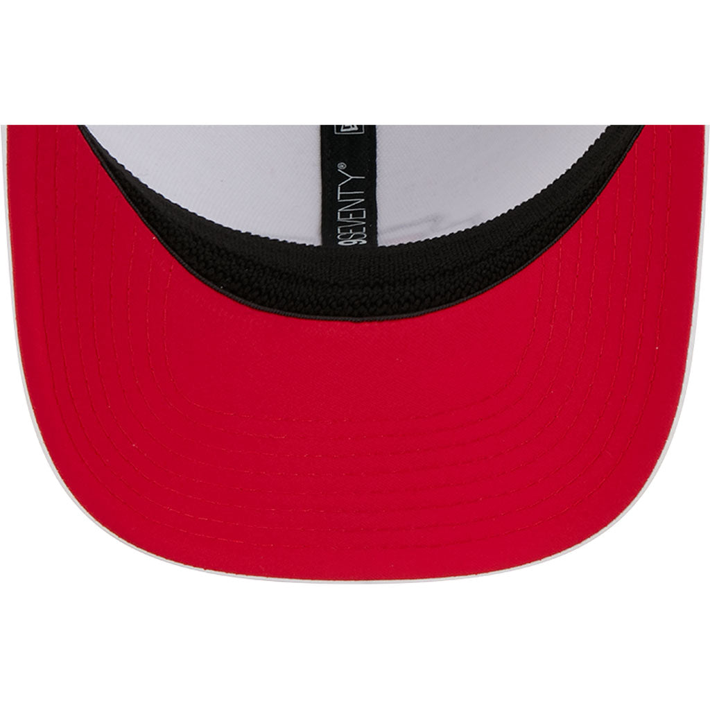 NFL Kansas City Chiefs New Era Sport 9SEVENTY Stretch Snapback Hat - White