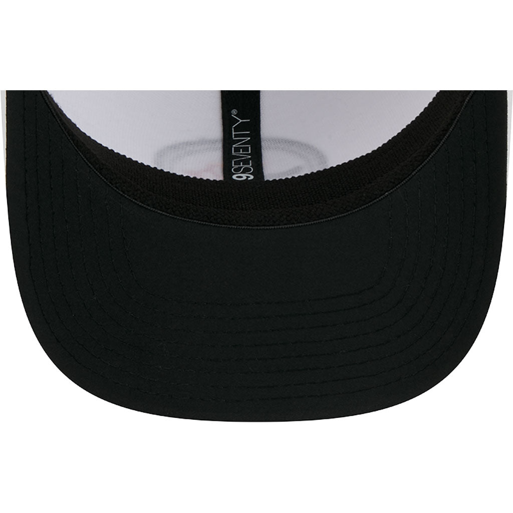 NFL Pittsburgh Steelers New Era Sport 9SEVENTY Stretch Snapback Hat - White