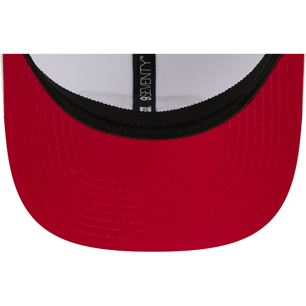 NFL San Francisco 49ers New Era Sport 9SEVENTY Stretch Snapback Hat - White