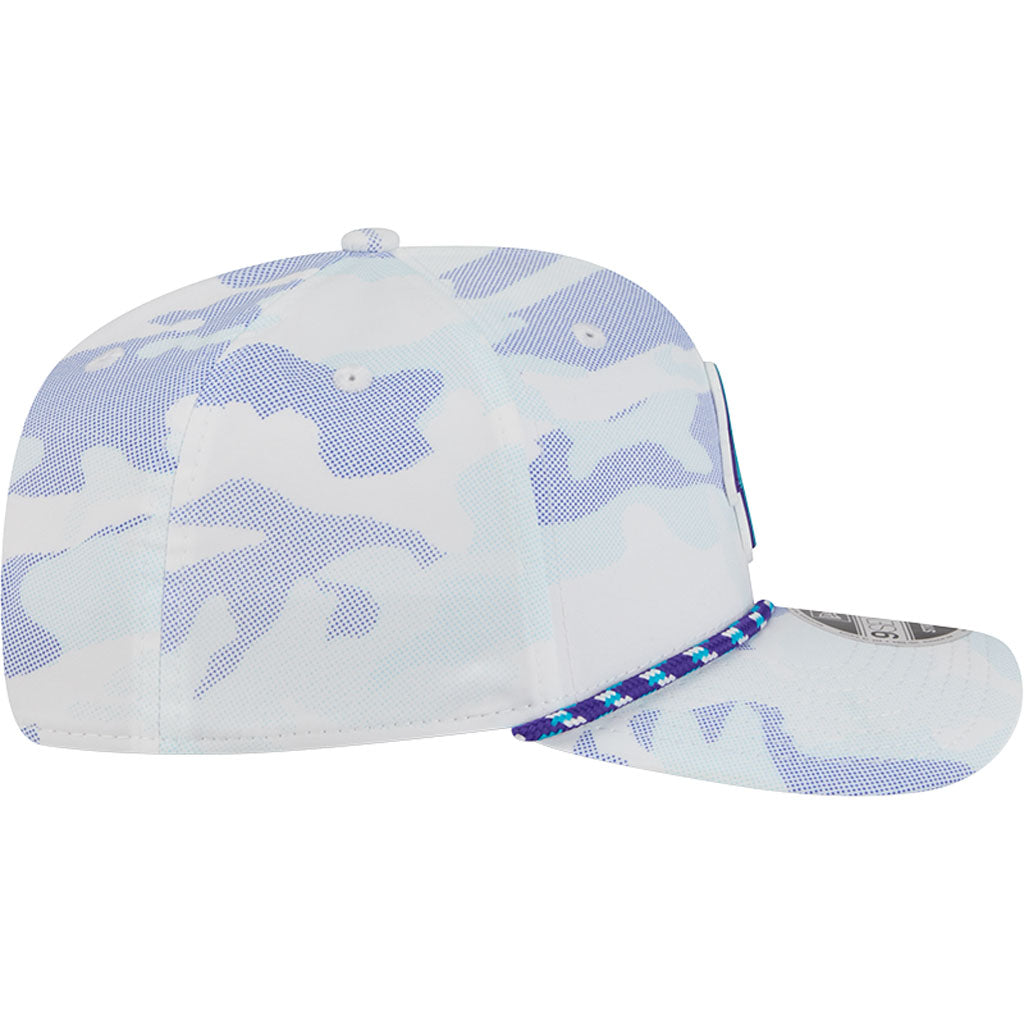 MLB Arizona Diamondbacks New Era City Connect Camo Rope 9SEVENTY Stretch Snap Hat