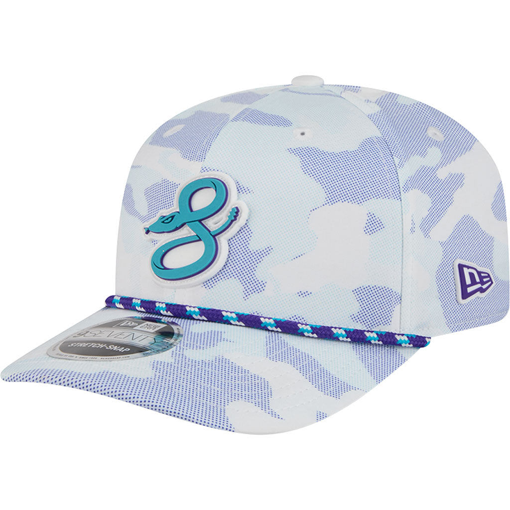 MLB Arizona Diamondbacks New Era City Connect Camo Rope 9SEVENTY Stretch Snap Hat