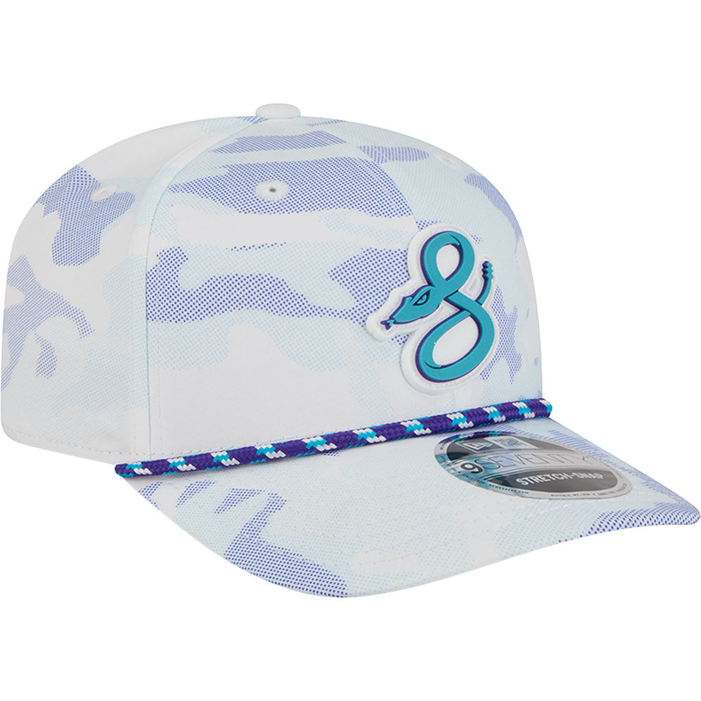 MLB Arizona Diamondbacks New Era City Connect Camo Rope 9SEVENTY Stretch Snap Hat