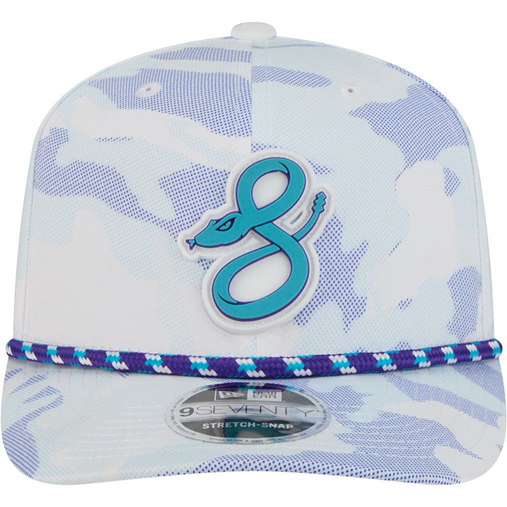MLB Arizona Diamondbacks New Era City Connect Camo Rope 9SEVENTY Stretch Snap Hat