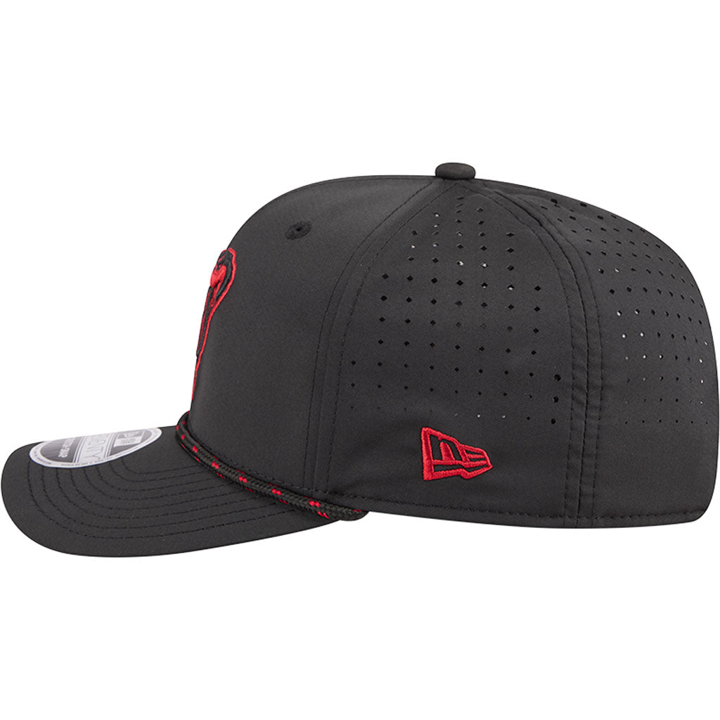 MLB Arizona Diamondbacks New Era Sport 9SEVENTY Stretch Snap Hat - Black