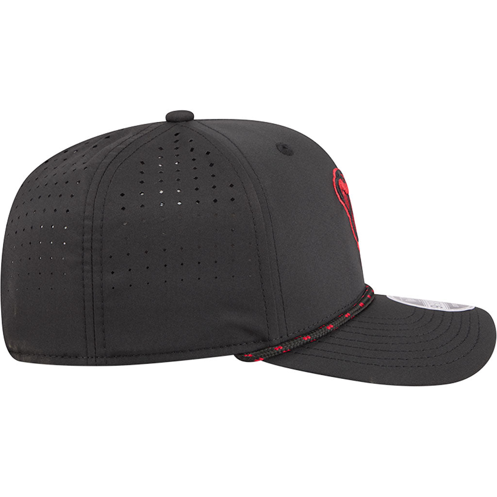 MLB Arizona Diamondbacks New Era Sport 9SEVENTY Stretch Snap Hat - Black