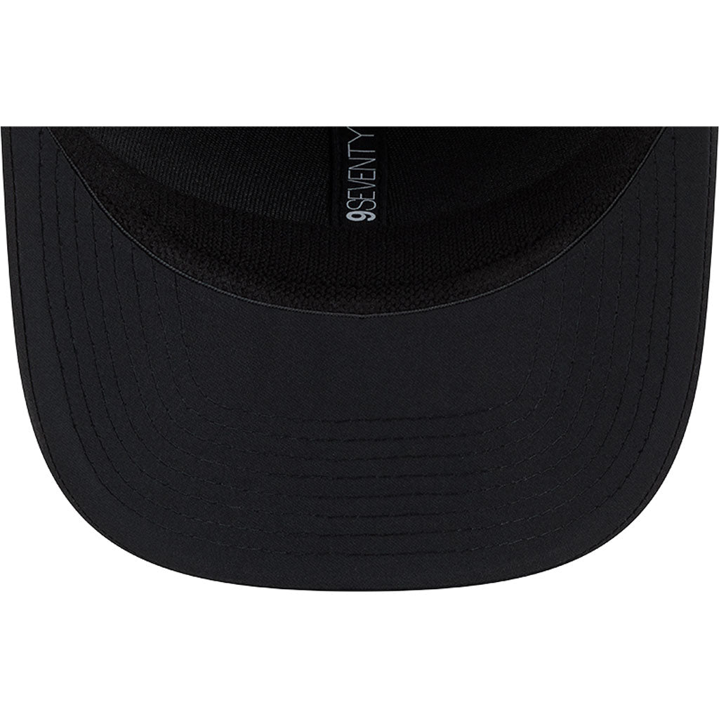 MLB Los Angeles Dodgers New Era Sport 9SEVENTY Stretch Snap Hat - Black