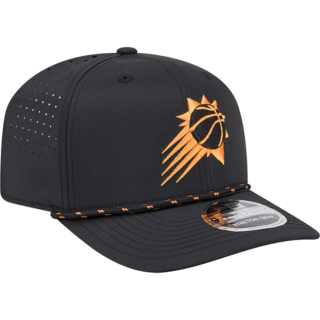 NBA Phoenix Suns New Era Sport 9SEVENTY Stretch Snap Hat - Black