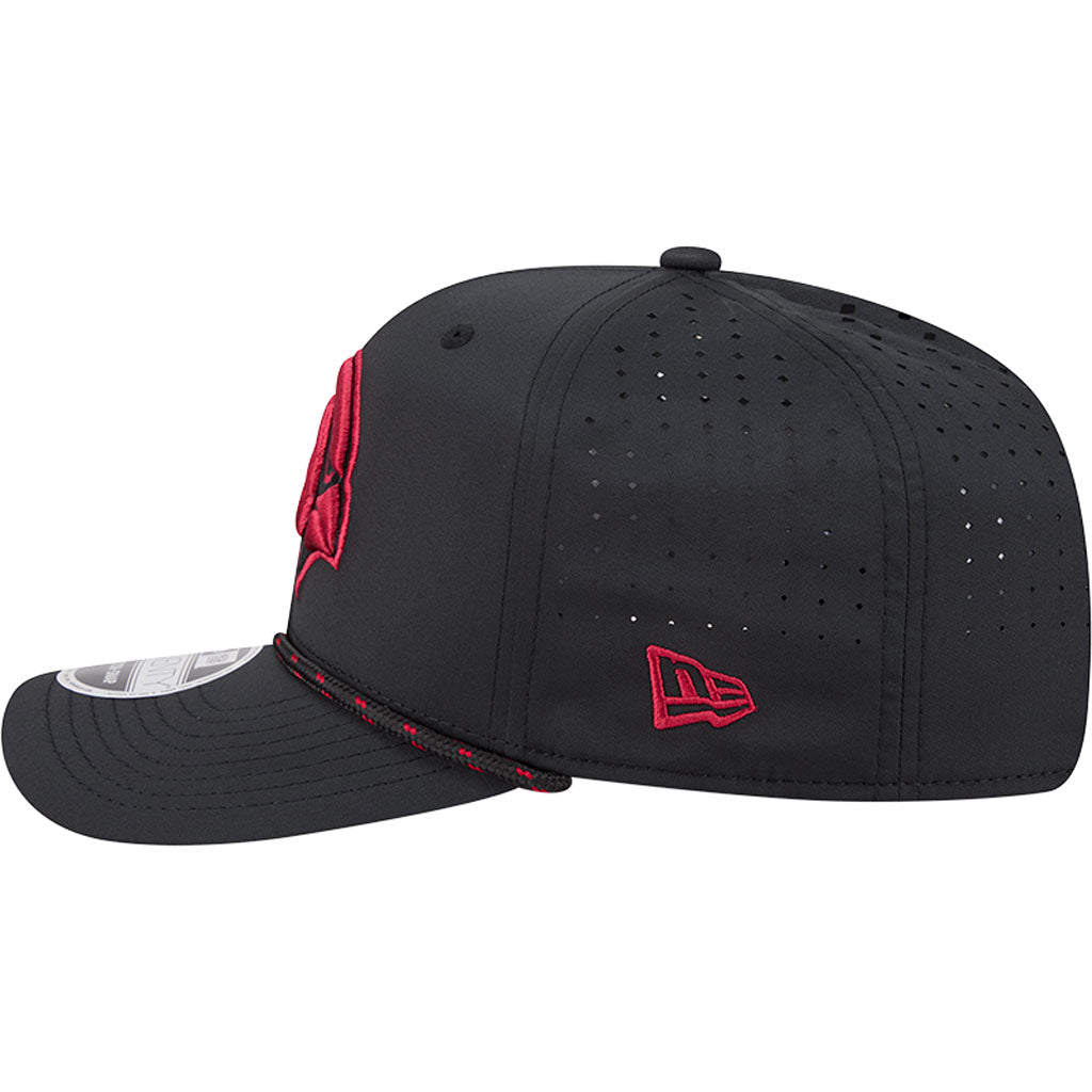 NFL Arizona Cardinals New Era Sport 9SEVENTY Stretch Snap Hat - Black
