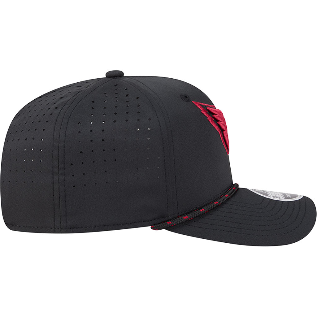 NFL Arizona Cardinals New Era Sport 9SEVENTY Stretch Snap Hat - Black