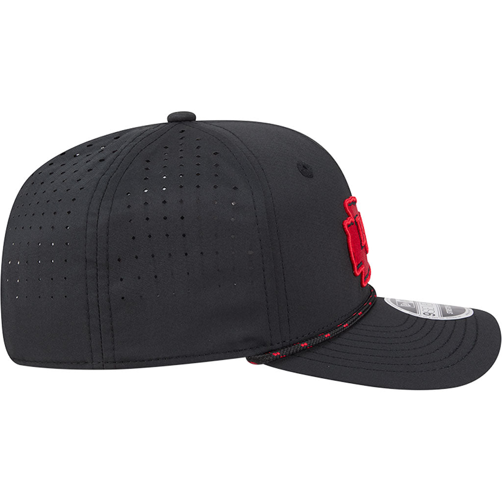 NFL Kansas City Chiefs New Era Sport 9SEVENTY Stretch Snap Hat - Black