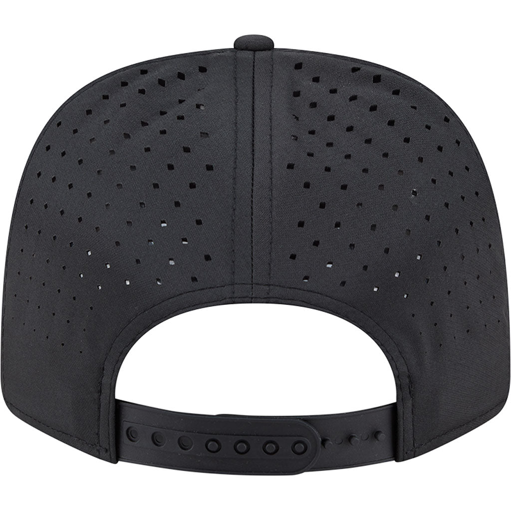 NFL Pittsburgh Steelers New Era Sport 9SEVENTY Stretch Snap Hat - Black