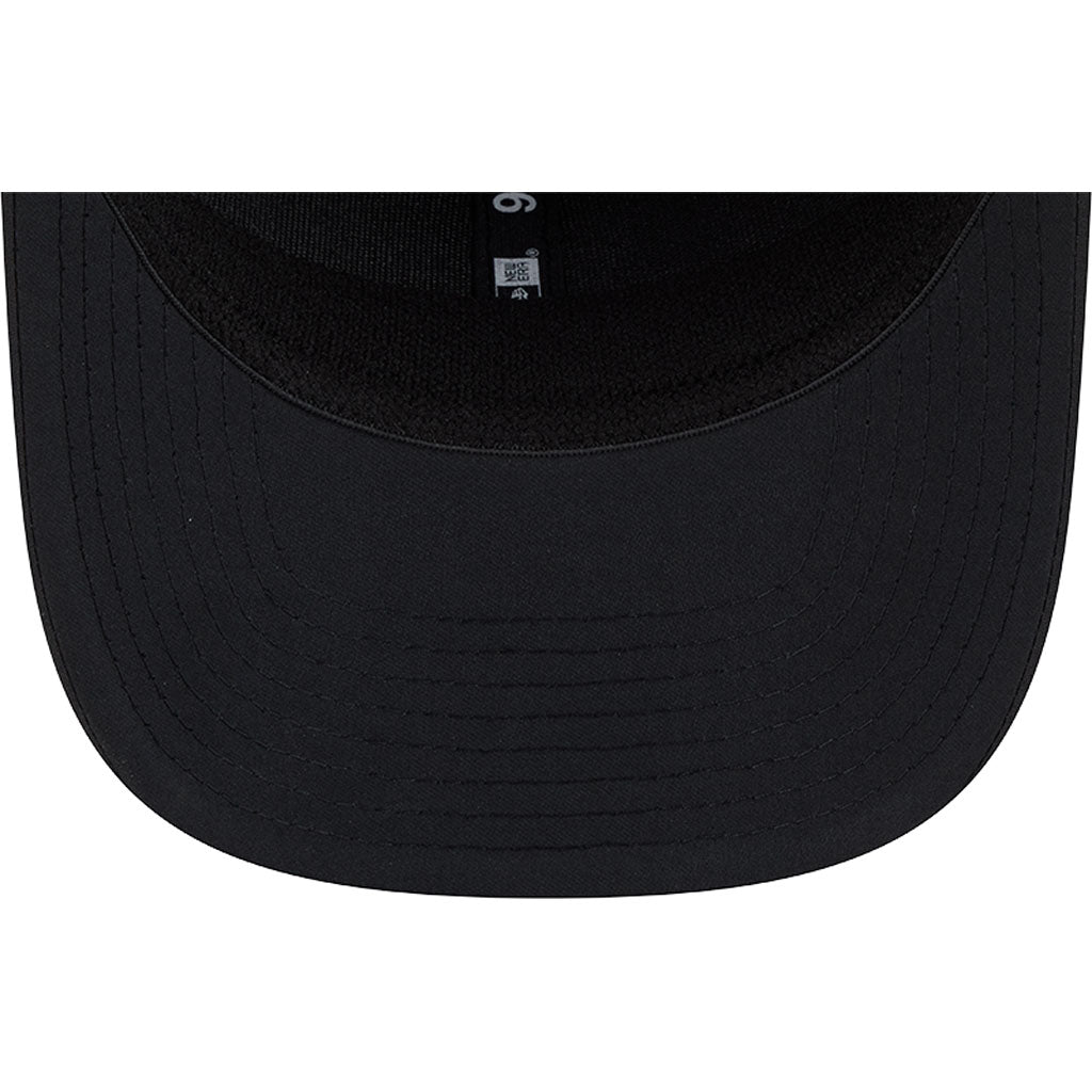 NFL San Francisco 49ers New Era Sport 9SEVENTY Stretch Snap Hat - Black