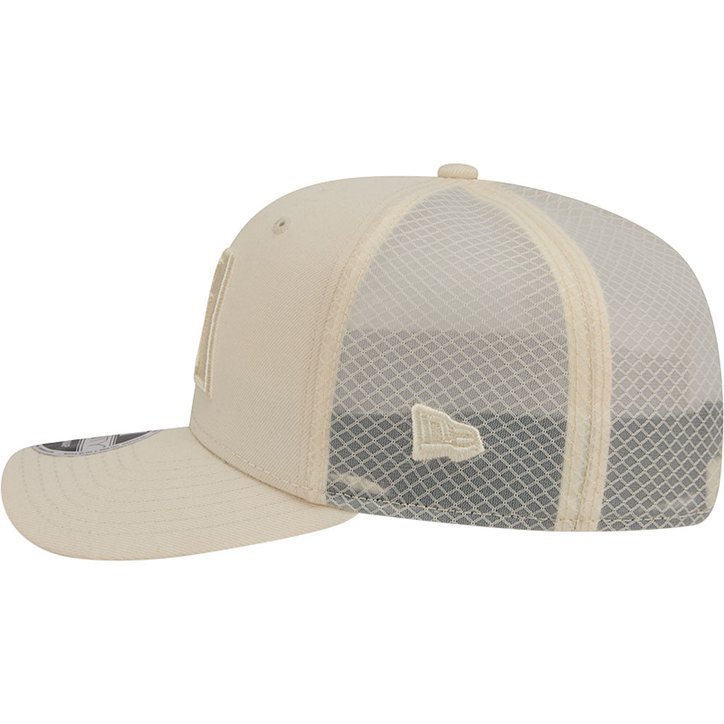 MLB Arizona Diamondbacks New Era Vanilla 9SEVENTY Stretch Snap Hat - Cream