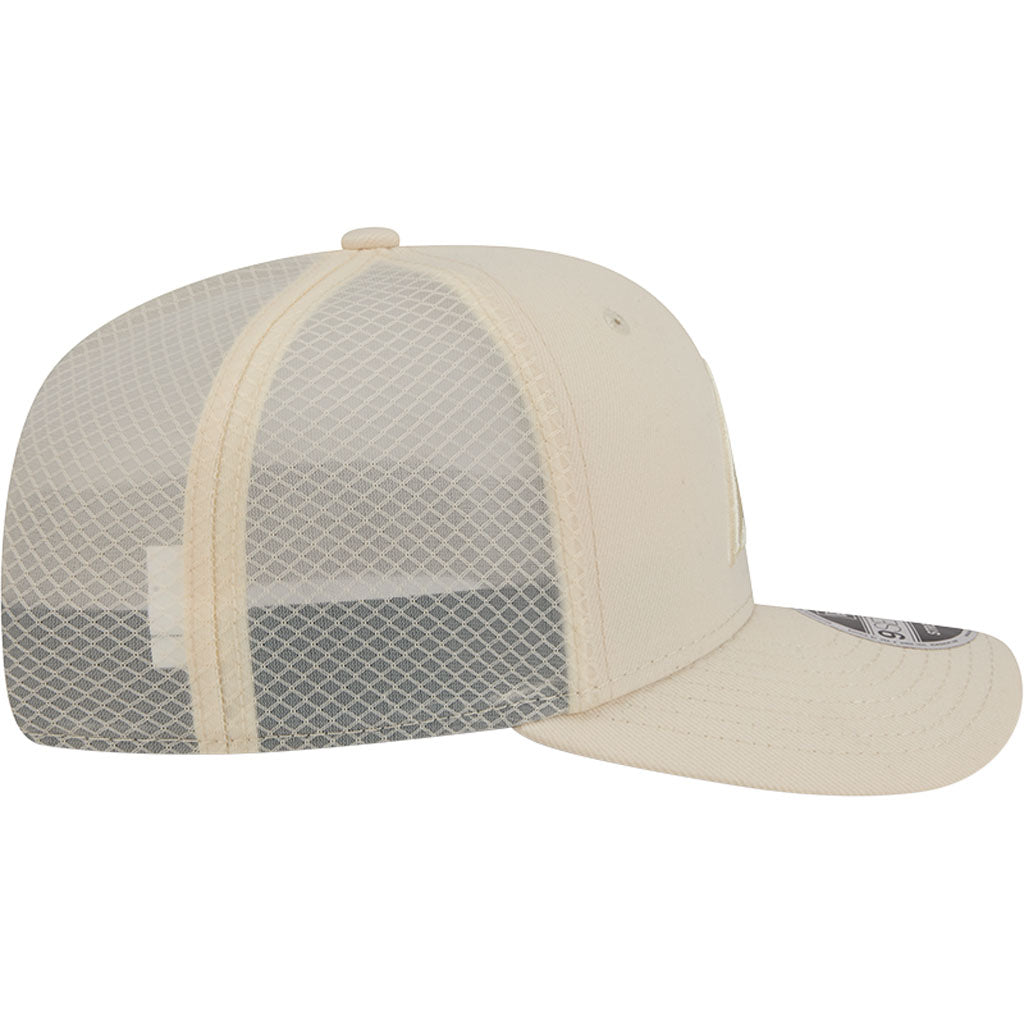 MLB Arizona Diamondbacks New Era Vanilla 9SEVENTY Stretch Snap Hat - Cream
