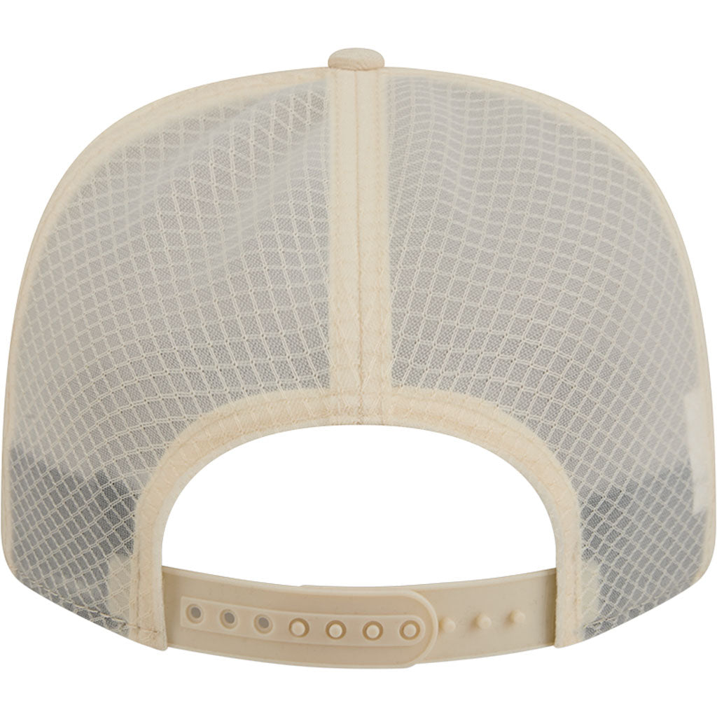 MLB Arizona Diamondbacks New Era Vanilla 9SEVENTY Stretch Snap Hat - Cream