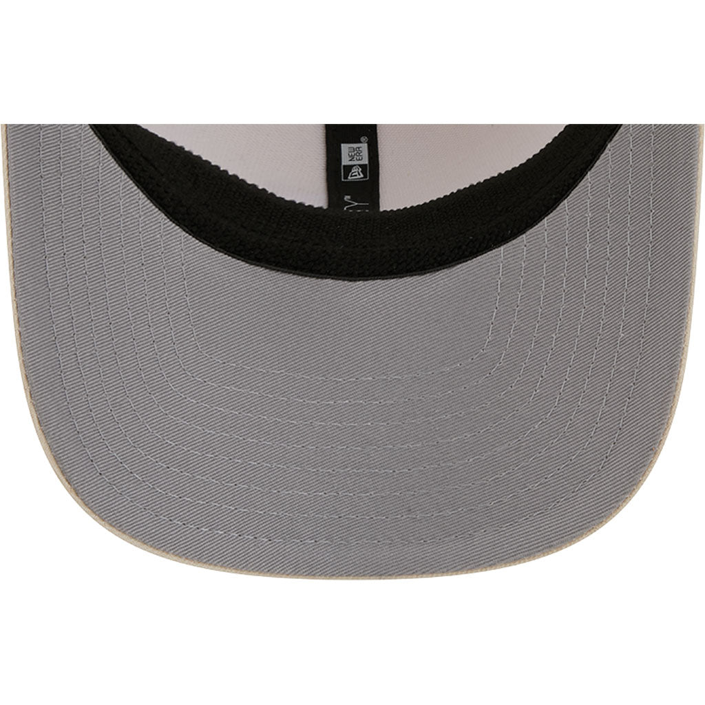 MLB Arizona Diamondbacks New Era Vanilla 9SEVENTY Stretch Snap Hat - Cream